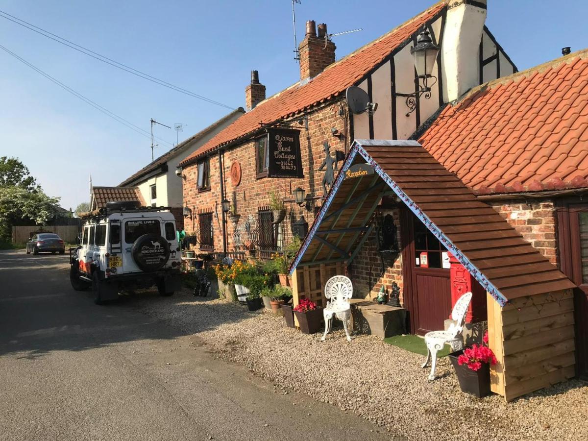 Yarm Cottages Sleeping 6 Forge And Smythy Kirklevington Εξωτερικό φωτογραφία